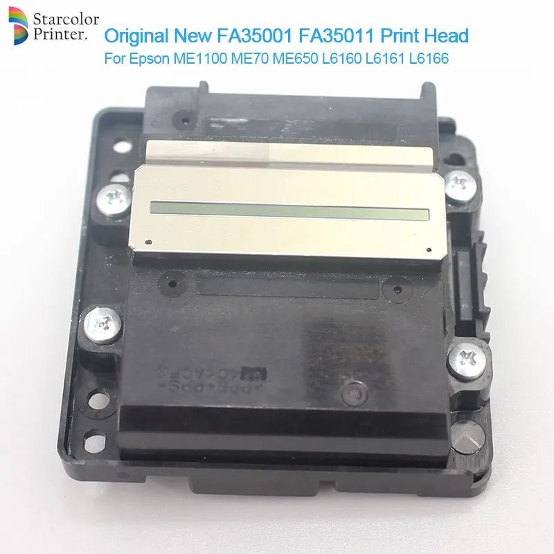 

100% Original New FA35001 FA35011 Print Head Fit for Eps-on ME1100 ME70 ME650 L6160 L6161 L6166 L6168 L6170 L6171 L6176