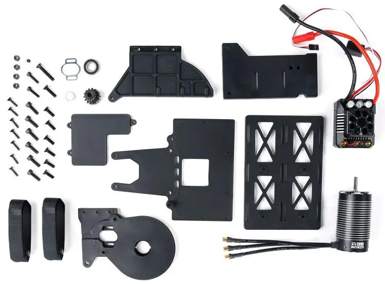 

ROFUN Ruofan EQ6 Baja Power Conversion Kit Accessories Edition ESC