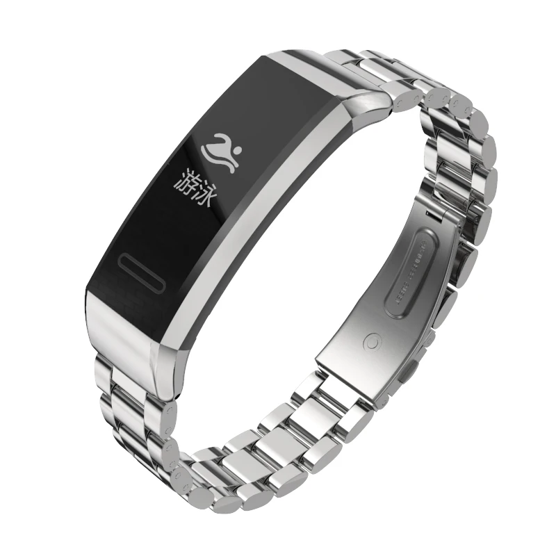 حزام معدني لسوار المعصم Huawei Band B19 B29 أساور إكسسوارات ذكية لسوار الساعة الذكية Huawei Band 2 pro