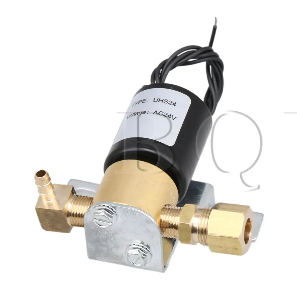 Metal Installation Solenoid Valve UHS24 61x70x43mm Multicolor