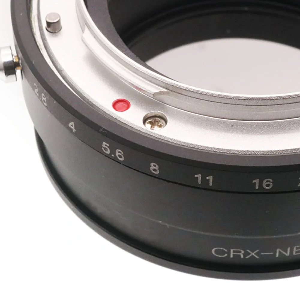 Contarex CRX  Mount Adapter Ring to  Sony NEX E mount NEX-6 7 5T A7 A7R A5000 A6000