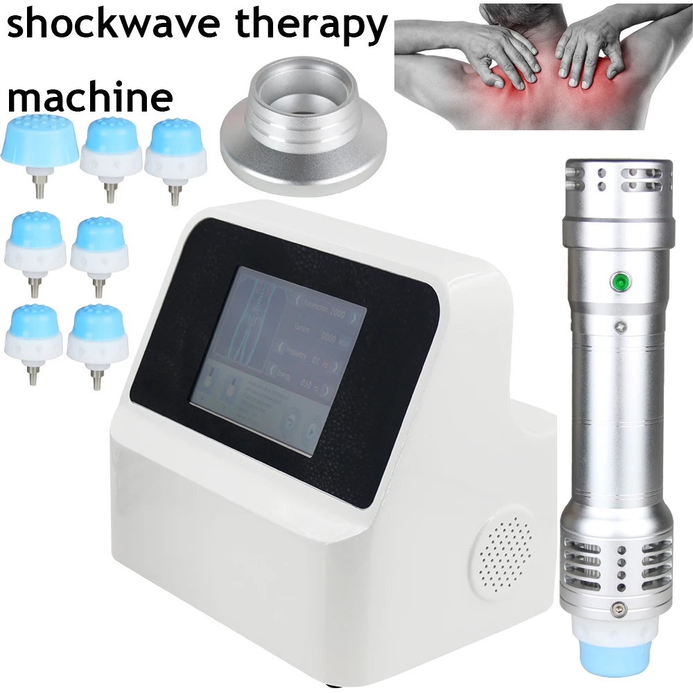 

New Shockwave Therapy Machine For Ed Calcific Tendonitis Pain Relief Massager Body Massage Therapy Health Care Equipment