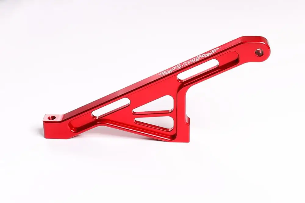 GTBRacing 1/5 RC coche LOSI 5ive T camión CNC soporte de chasis trasero de aluminio pieza de actualización