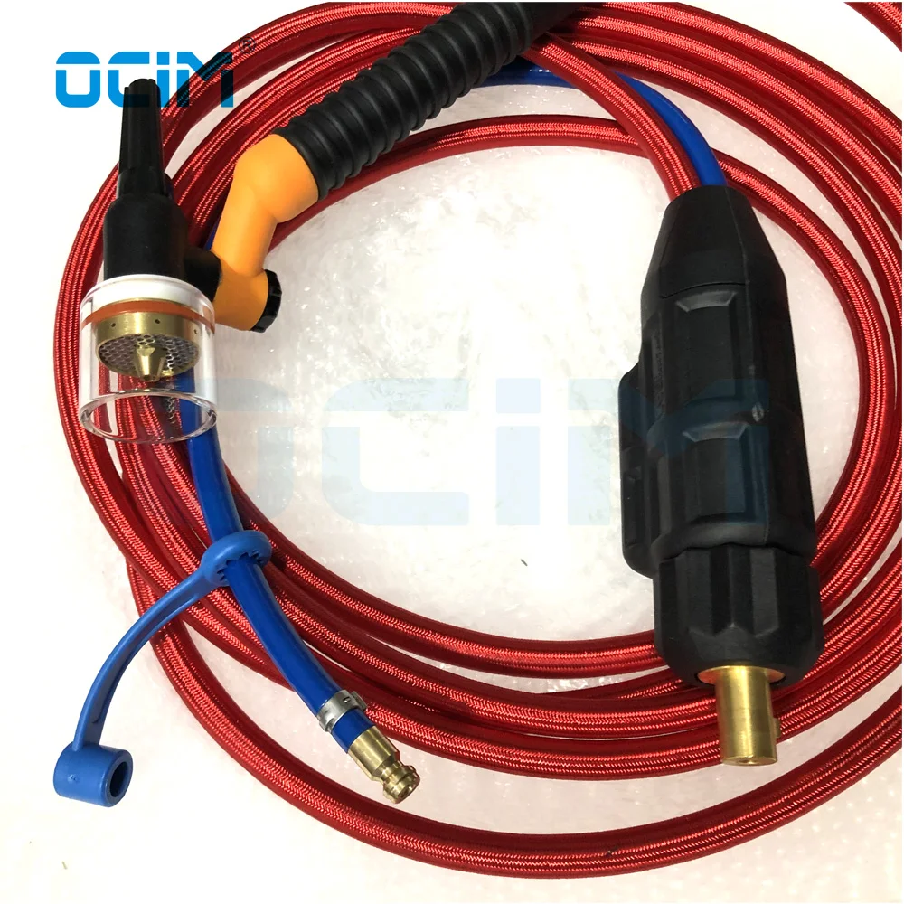 NR17 Swivel Tig Welding Torch with GSPLD Glass Nozzle