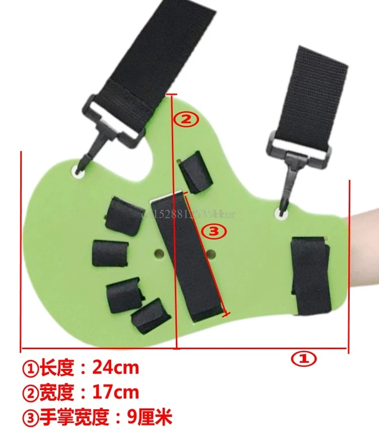 Finger points fingerboard rehabilitation training device fixed orthodontic brain stroke hemiplegia hand wrist