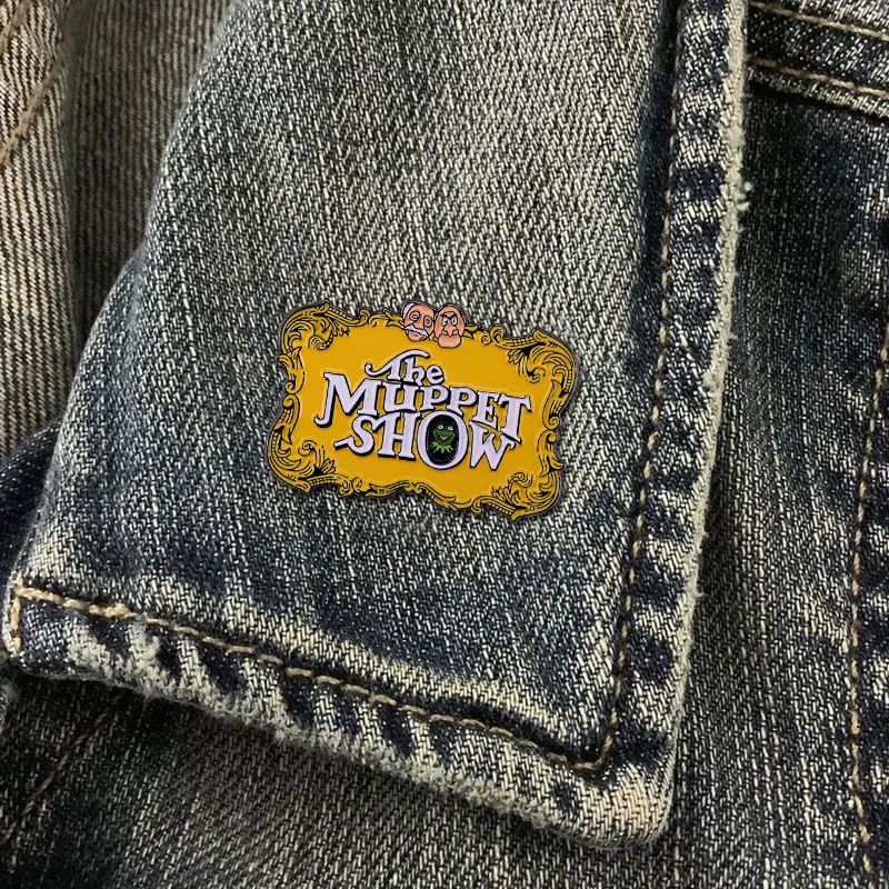 The Muppet Show Pin Badge