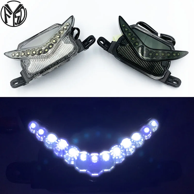 

For HONDA F5 CBR 600 RR CBR600RR 2007 2008 2009 2010 2012 Headlight Headlamp Fog Lamp Front Head Light LEDFront center light