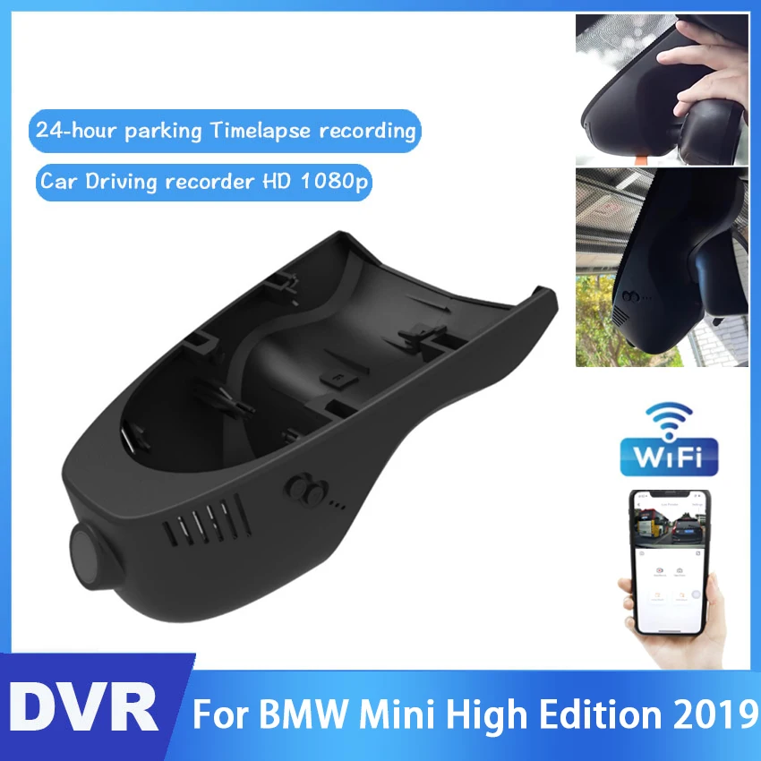 Driving Recorder Car Wifi Dvr Camera HD Dashcam For BMW MINI Countryman CLUBMAN F56 F55 F54 F57 F60 JCW 2018 2019 2020 2021 2022