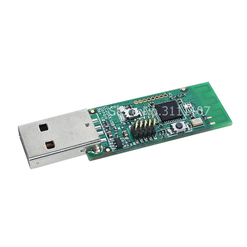 Wireless Zigbee CC2531 Sniffer Bare Board Packet Protocol Analyzer Module USB Interface Dongle Capture Packet Module