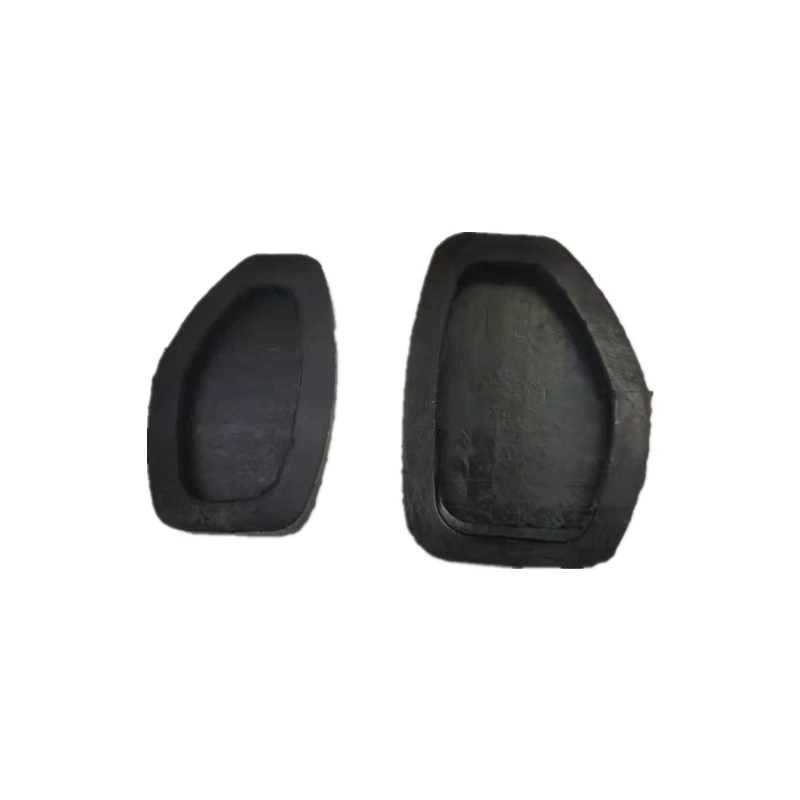 213015 213026 450412 450413 Car Accessories Clutch Pedal Pad Brake Pedal Pad For Peugeot 307 308 For Citroen Senna Picasso