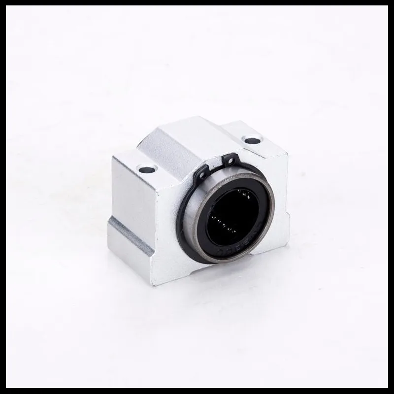 1Pc SC25VUU SCV25UU 25mm Linear Bearing Block DIY Linear Slide Bearing Units CNC 3D Printer Part