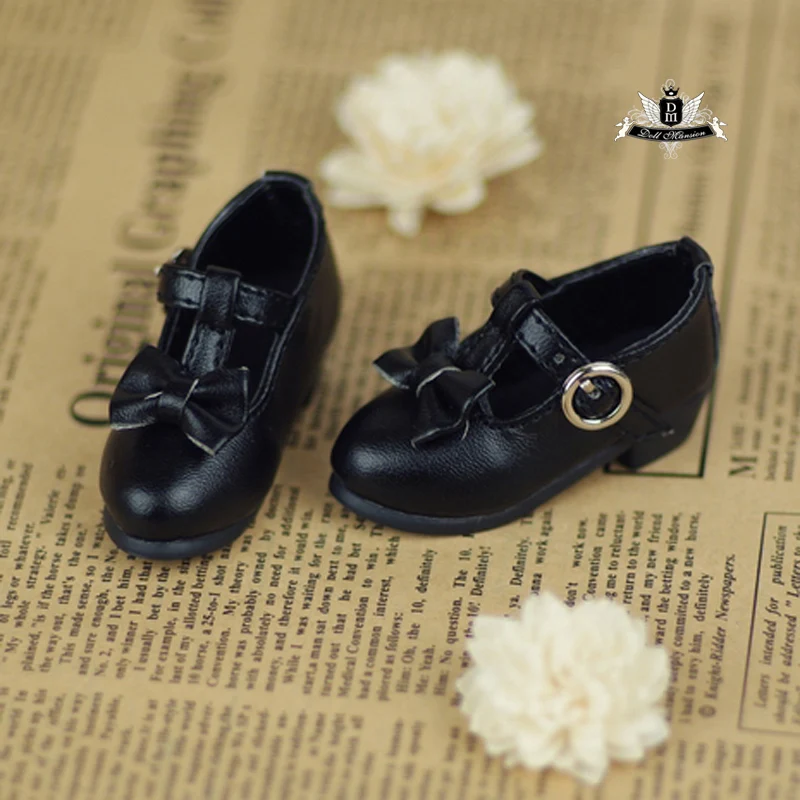 1/3 1/4 BJD Shoes SD MSD lolita bow shoes Supper Dollfie DREAM DK SOOM DOD Dollmore Luts AOD DZ MID AF