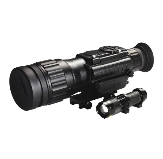 For military Night vision 500m Digital Night Vision Riflescope for Hunting and detection