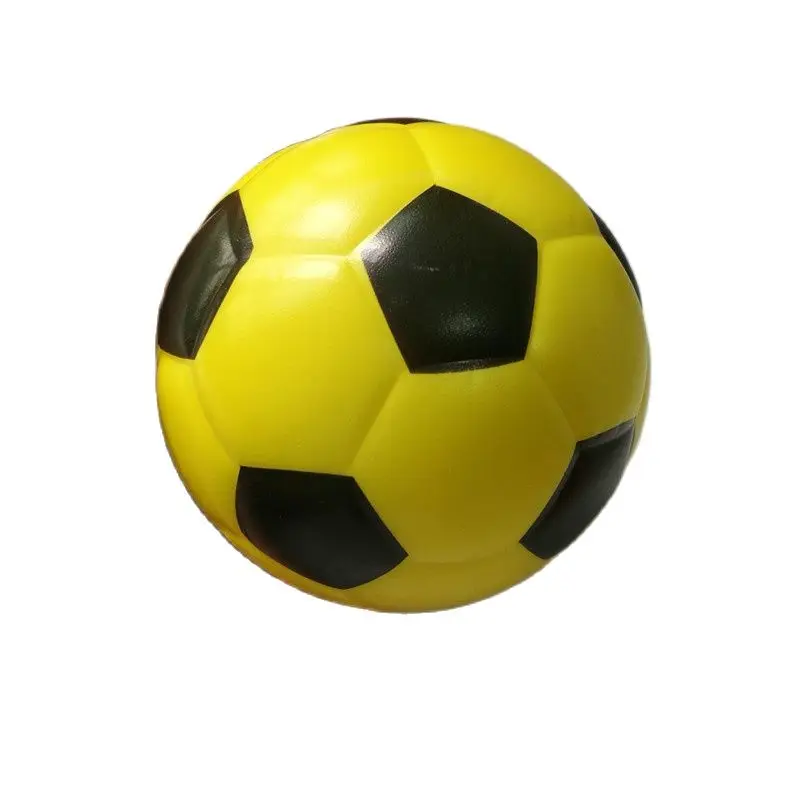 10cm Foam Toy Football Anti Stress Balls Baby Toy Balls Squeeze Soft Toys for Kids Children