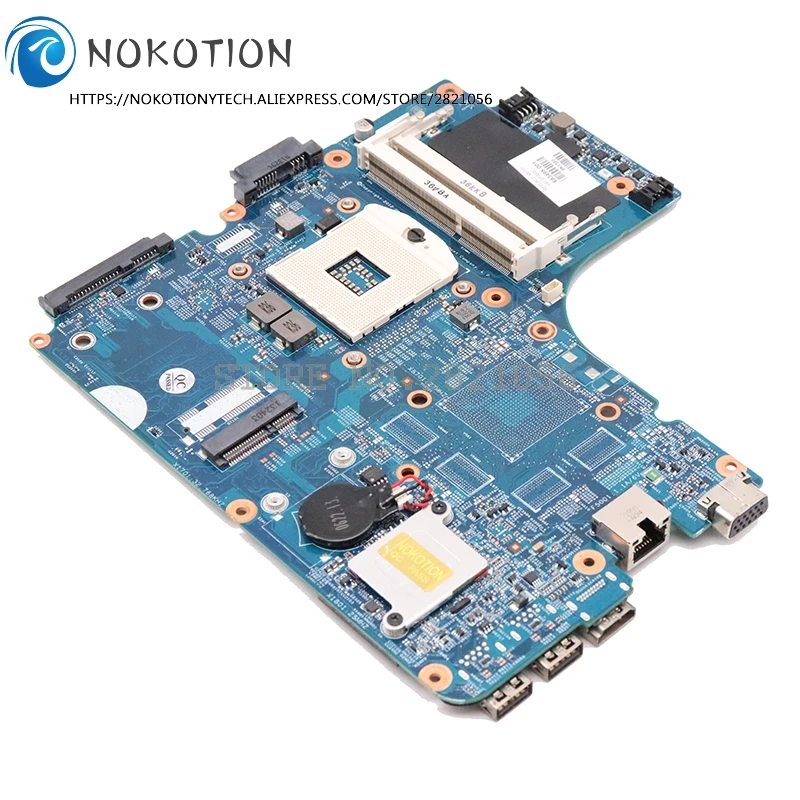 NOKOTION For HP Probook 4440S 4441S 4540S Laptop Motherboard 683495-501 683495-001 683495-601 HM76 DDR3