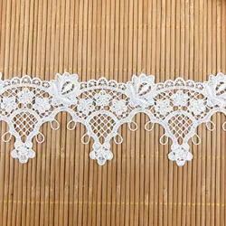 2Yard DIYClavicle chain accessories lace Fabric Apparel Sewing On Home Textiles For Dress Scrapbooking  fabric materials lace