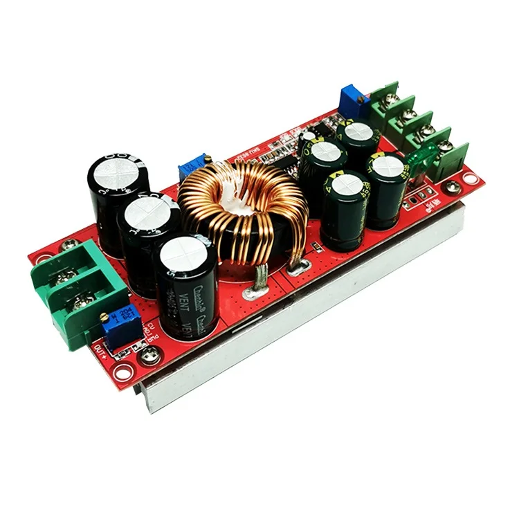 

DC-DC power module 1200W high power boost constant voltage constant current vehicle charging module DC voltage regulation