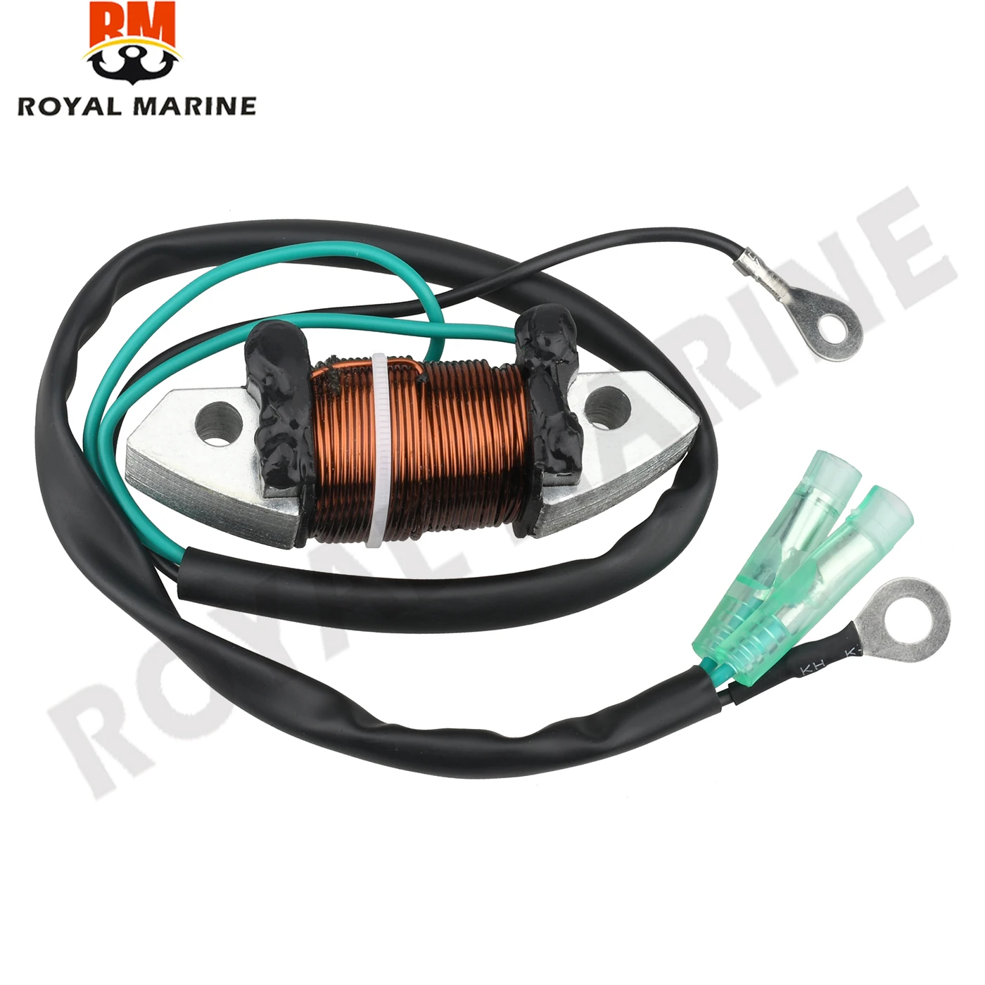 66T-85533-00แสง Coil สำหรับ Yamaha เครื่องยนต์เรือ40HP E40X 2จังหวะเครื่องยนต์เรือ66T-85533เรืออะไหล่มอเตอร์