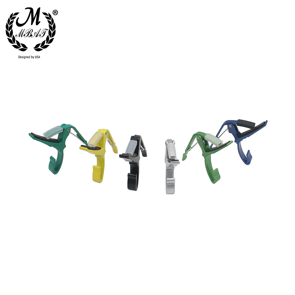 

M MBAT Universal Guitar Capo Change Clamp Key Acoustic Classic Aluminium Alloy Metal Capo Tuning for Guitar Parts Accessories