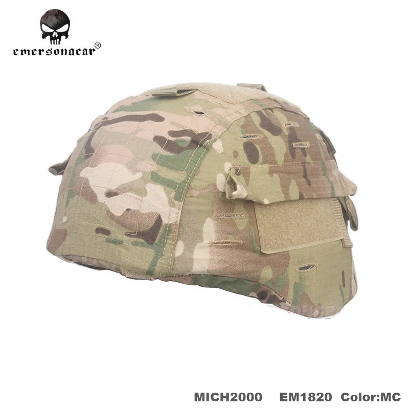 EMERSONgear cubrecasco MICH2000 para airsoft y caza táctico