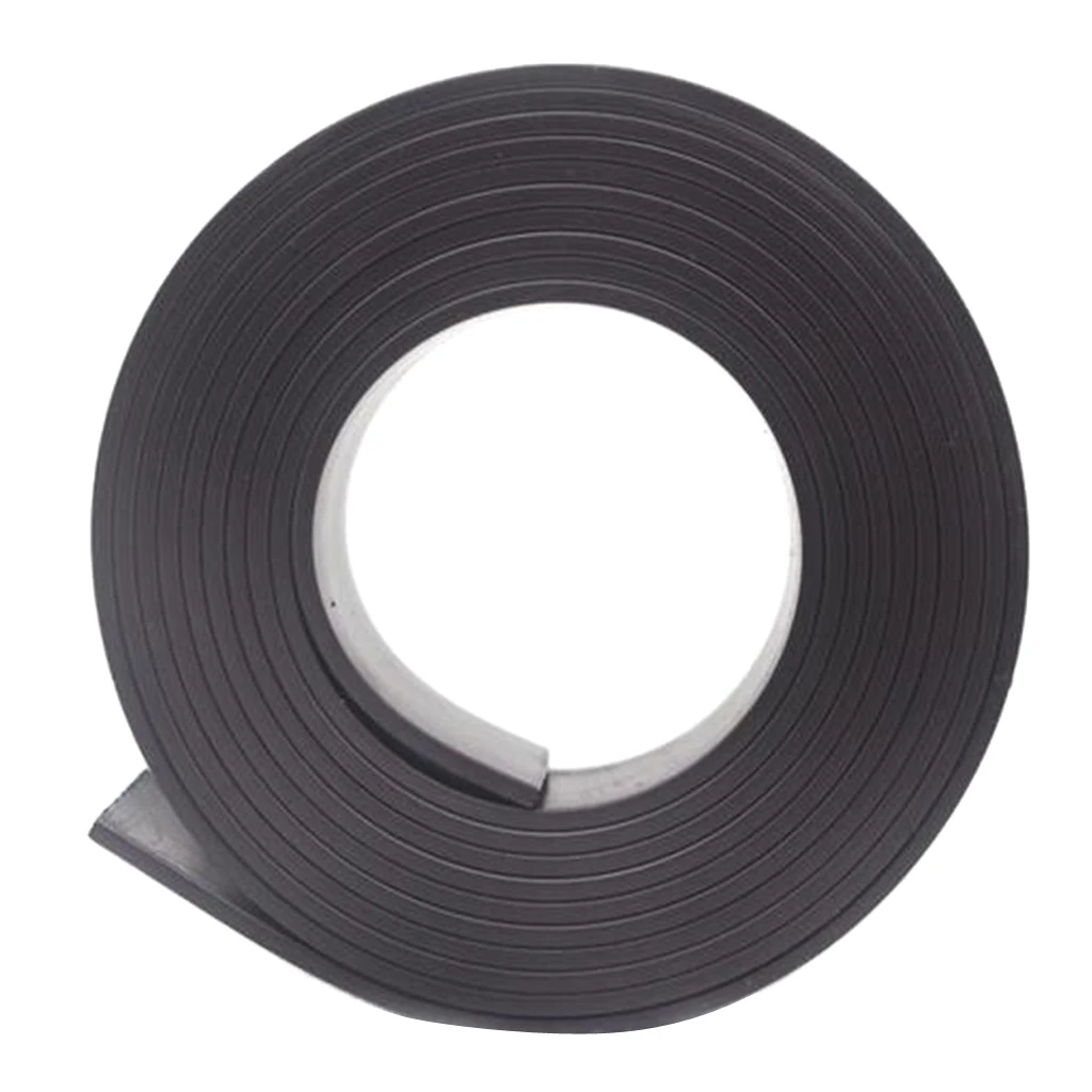 Magnetic Boundary Markers, Robot Vacuum Cleaner Black Magnetic Strip Tape For Neato XV11 Series Replacement