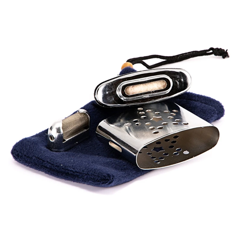 Có Thể Tái Sử Dụng Nhỏ Ấm Đốt Lọ Bỏ Túi Ấm Kẽm Hợp Kim Giữ Ấm Tay Sáng Tạo Làm Quà Tặng Giáng Sinh Cho Gia Đình Bạn