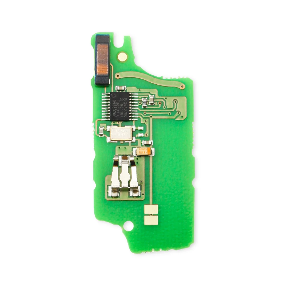 KEYYOU Remote Key Circuit Board Electronic For PEUGEOT 207 208 307 308 408 Partner For Citroen C2 C4 C5 Picasso ASK Car Alarm