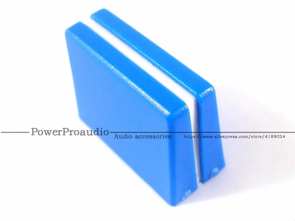 6 Pcs Vervanging Fader Crossfader Knop DJM800 DJM700 DJM400 DJM5000 DAC2371 Blauwe Kleur