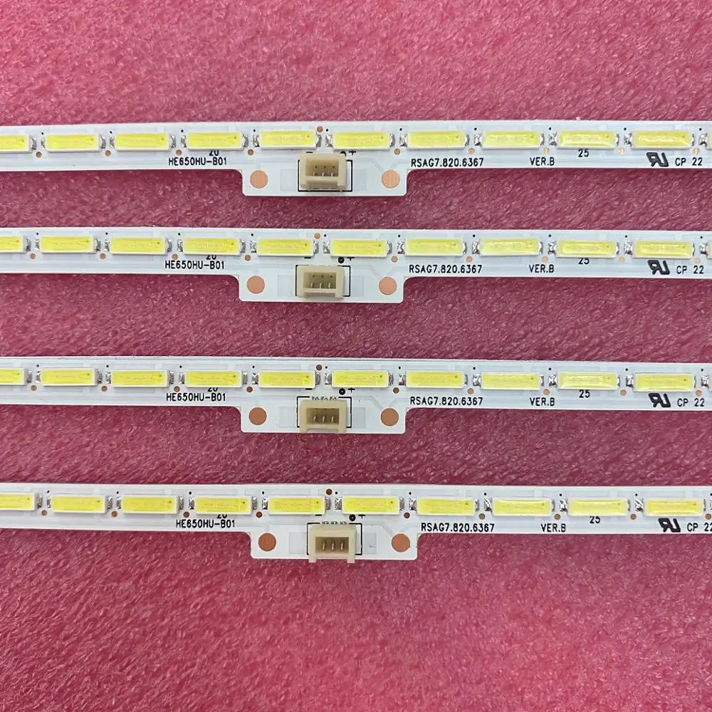 

LED Backlight Strip for Hisense 65H7B 65H7B2 HE65K5510 H65M5500 65K5500UW Sharp LC-65N7000U HE650HU-B01 RSAG7.820.6367