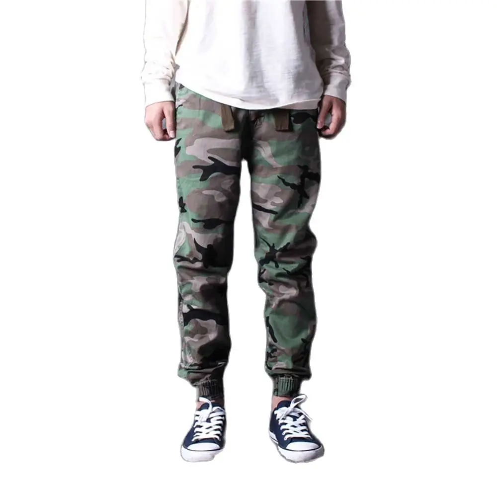 

Camouflage Joggers Pants Men Casual Harem Tactical Pants SLIM FIts Retro Cargo Pants Density Trousers Man Clothing