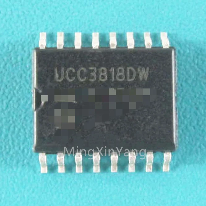 

2PCS UCC3818DW UCC3818 SOP-16 Integrated Circuit IC chip