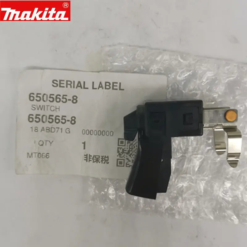 Makita-interruptor para Furadeira 5310436 6505658 7.2v para 6010dwe 6010d 6710d Da390d Da3000d Mt066 6012dh 6012d 6012hdw Da3000dw