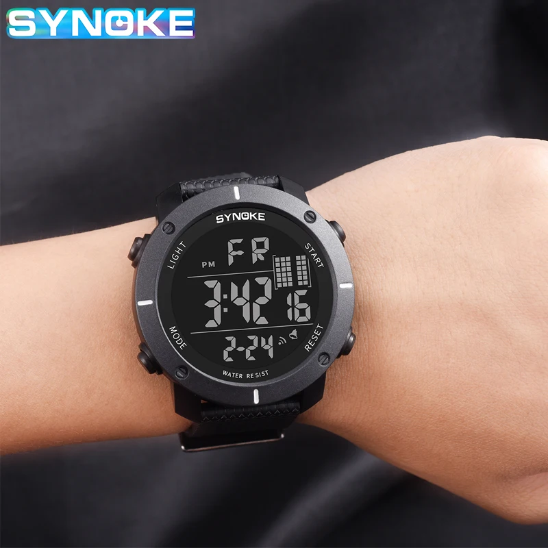 Sport Men Digital Watch 50M Waterproof Shock Military Sports Watch Male Watches Swimming Diving Relogio Masculino