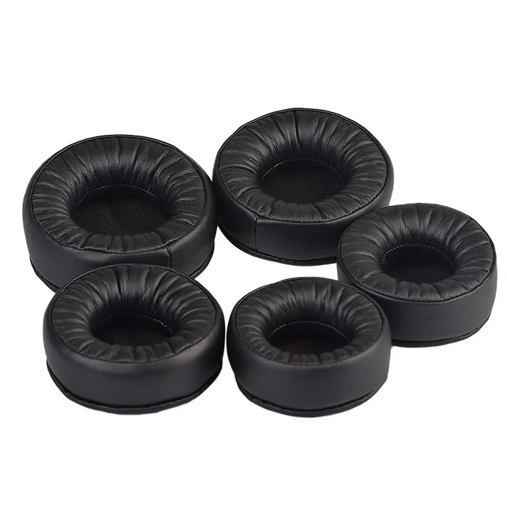 Universal แผ่นรอง70มม.75มม.80มม.85มม.90ซม.95มม.100มม.105มม.110mm หนาแผ่นรองหูฟังหูฟัง Cushion