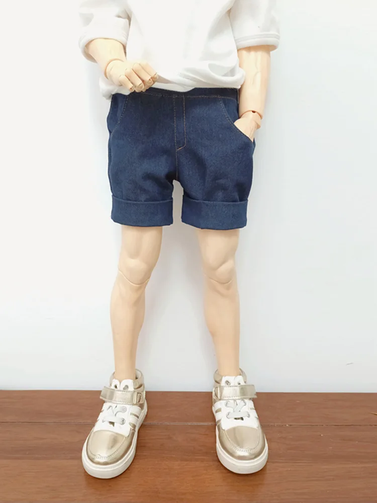 BJD – vêtements de poupée SD, pull-short en jean décontracté pour hommes et femmes, T-shirt bjd, vêtements glacés, accessoires, 1/3, 1/4, 1/6