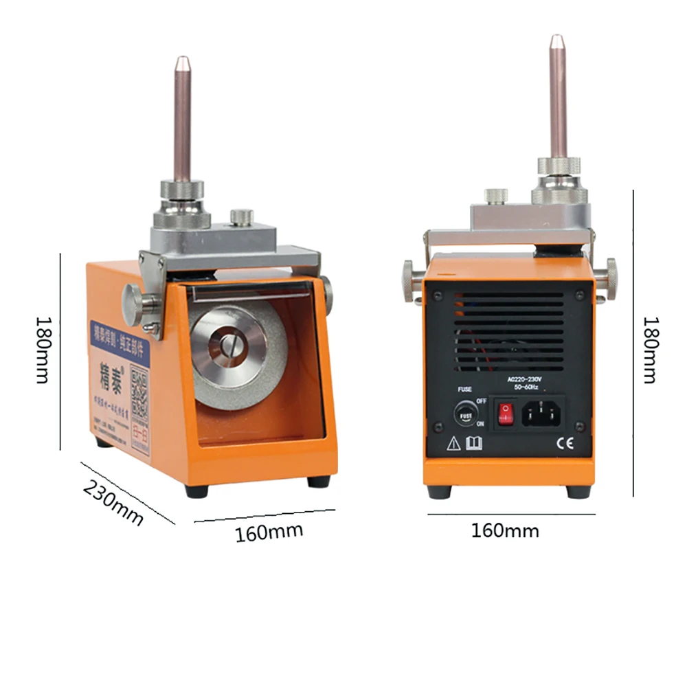 220V 60W Electric Tungsten Needle Grinding Machine Tungsten Rod Electrode Sharpener Grinder TIG Welding Needle Sharpening Machin