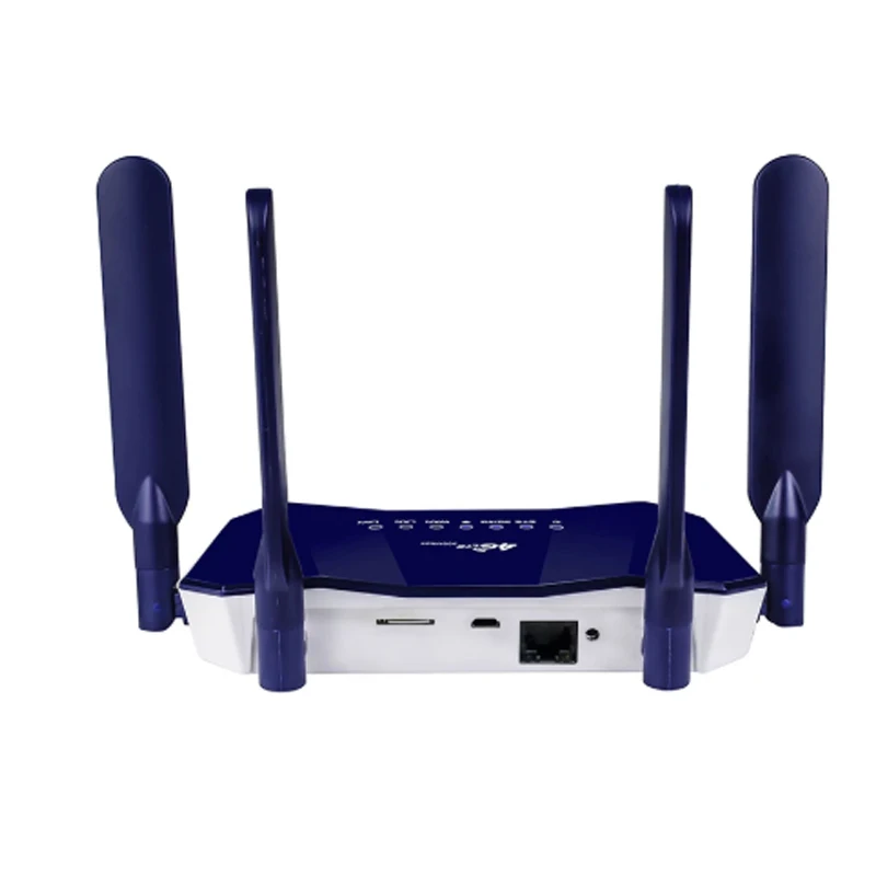 4G LTE CPE 300Mbps CAT4 Không Dây CPE Bộ Định Tuyến Mở Khóa Wifi Router 4G LTE FDD RJ45Ports & sim Số Khe Cắm Thẻ Lên Đến 25 Người Sử Dụng