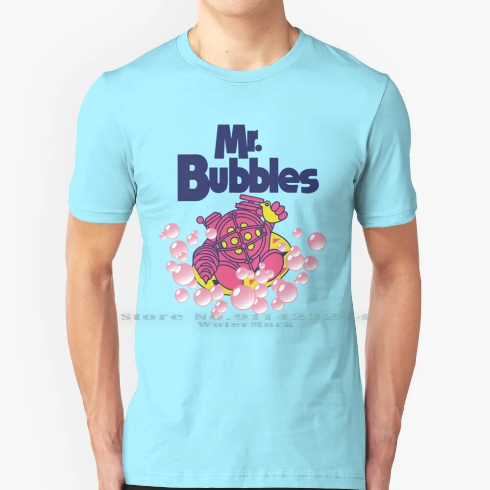Mr. Bubbles T-Shirt: L’Eleganza del Gioco nel Mondo Reale