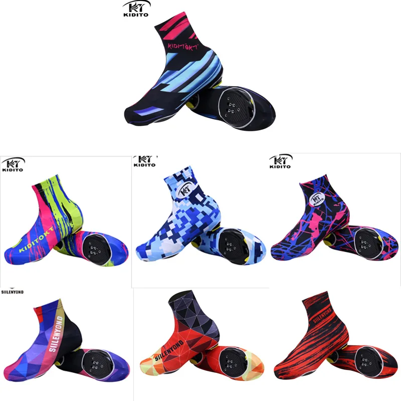 

Thermal Cycling Shoe Covers for Men and Women, Warm Fleece, MTB, Road Bike, Racing Overshoes, Waterproof, Winter, New Gear, Bike