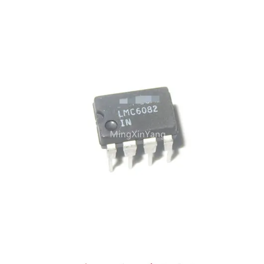 

5PCS LMC6082IN LMC6082 DIP-8 Integrated Circuit IC chip