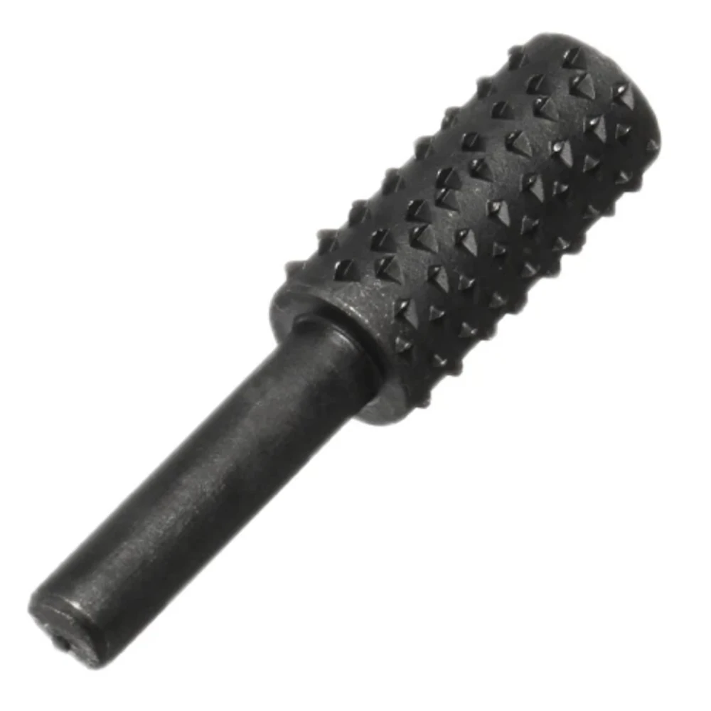 WENXING 5Pcs Engraving Bit Pemotong Penggilingan Burr Rotary Burr Set HSS Rotary File untuk Plastik Kayu Logam Penggiling Listrik cutter