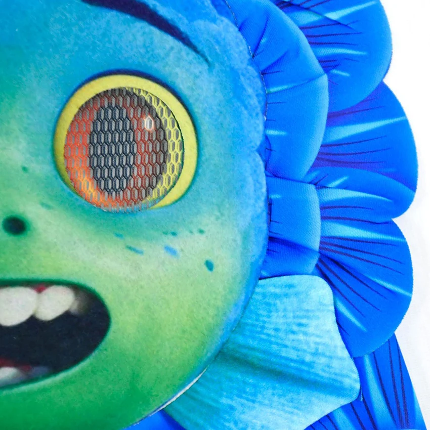 Luca Cosplay Anime Costumes d'Halloween pour enfants, poisson de mer, monstre, combinaisons Rick, robe de soirée de carnaval pour enfants, déguisement