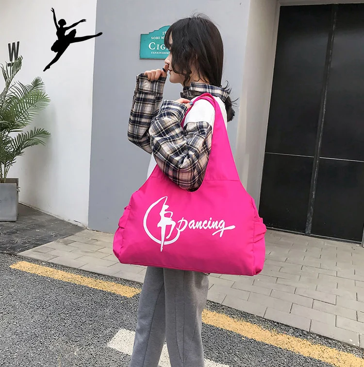 Adult Ballet Bags Gymnastic Sports Yoga Dance Bag For Woman Handbag Crossbody Cavans Large Capacity Bag Women Ballet Dance Bag