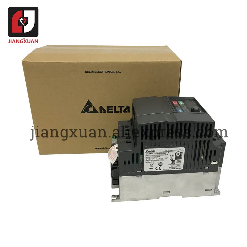 

VFD022EL43A 380V 2.2KW Delta VFD-EL series multi-function mini inverter VFD002EL21A VFD004EL21A VFD007EL21A VFD015EL21A