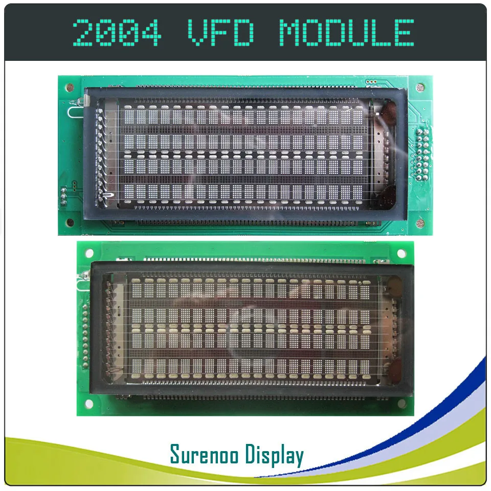 2004 20X4 204 Parallelle Seriële VFD Display Screen LCD Module Panel 20S401DA1 20S401DA2