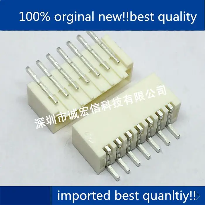 

10pcs 100% orginal new in stock 87438-0743 0874380743 1.5MM 7P header connector