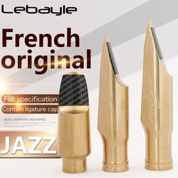 France Lebayle Sax mouthpiece soprano alto tenor Saxophone Metal mouthpiece JAZZ