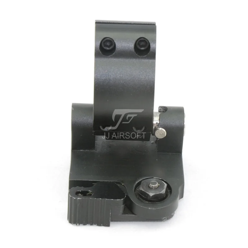 JJ Airsoft Flip to Side QD Mount for 30mm (Black) Replica