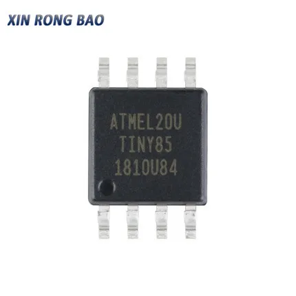 1PCS ATTINY85-20SU SOP-8 8-Bit Microcontroller ATTINY85-20 SOP ATTINY85 SOP8 85-20SU 85-20 20pin DIP Package