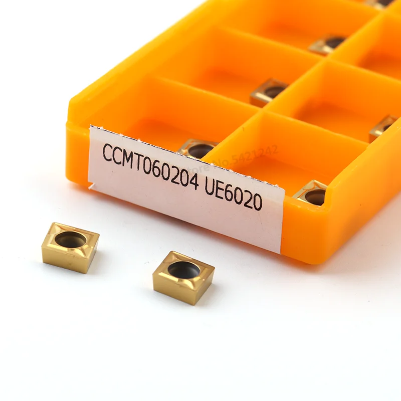 10 шт. CCMT060204 VP15TF CCMT060204 UE6020 US735 внутренний круглый фрезерный инструмент ЧПУ лезвие токарные инструменты CCMT 060204 фрезерный инструмент